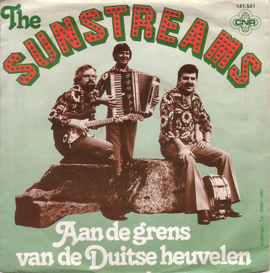 Sunstreams - Aan De Grens Van De Duitse Heuvelen 43521 Vinyl Singles Vinyl Goed / Hoes Goed