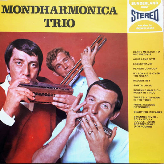 Mundharmonika-Trio – Carry Me Back To Old Virginia (LP) 48507