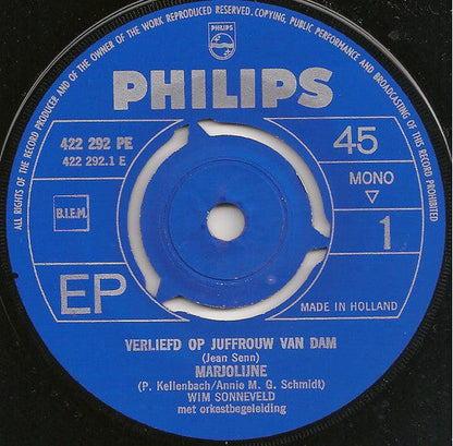 Wim Sonneveld – In Love With Miss Van Dam (EP) 18882