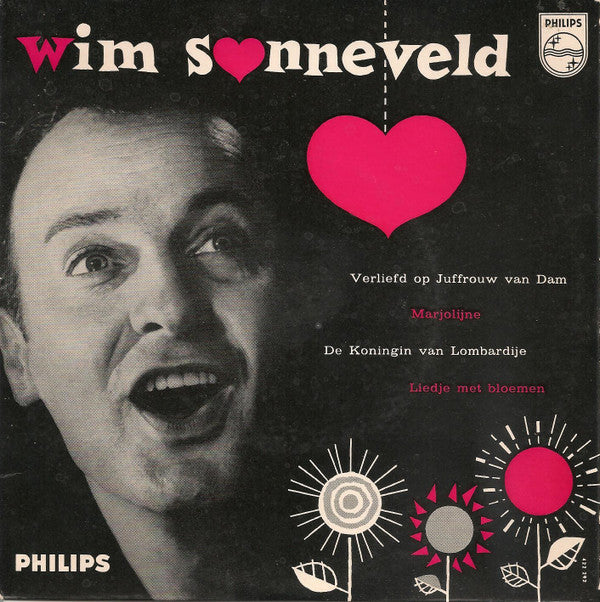 Wim Sonneveld – In Love With Miss Van Dam (EP) 18882