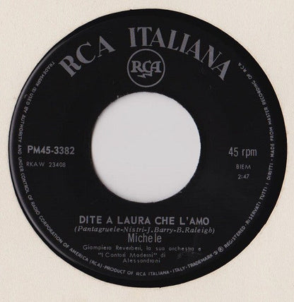 Michele - Dite A Laura Che L'Amo 17269