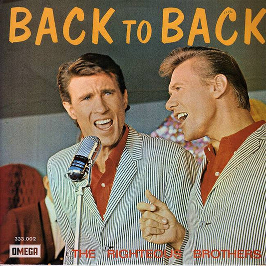 Righteous Brothers – Back To Back (LP) 49464