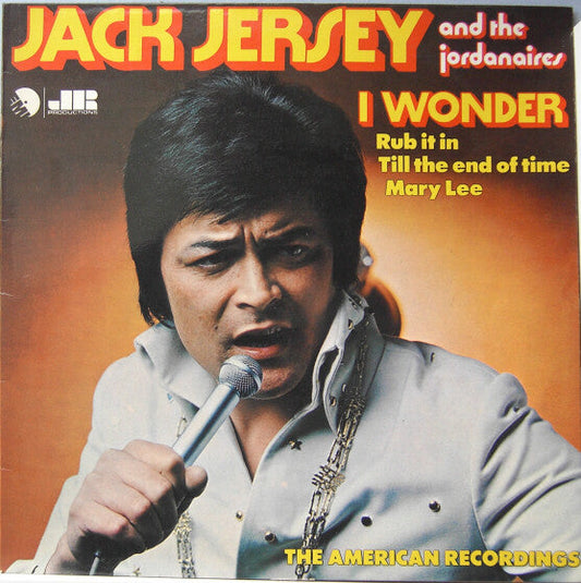 Jack Jersey And The Jordanaires - I Wonder (LP) 44593 Vinyl LP JUKEBOXSINGLES.NL   