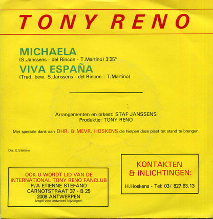 Tony Reno - Michaela 37139