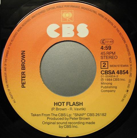 Peter Brown - (Love Is Just) The Game 41966b Vinyl Singles Vinyl Goed / Hoes Slecht