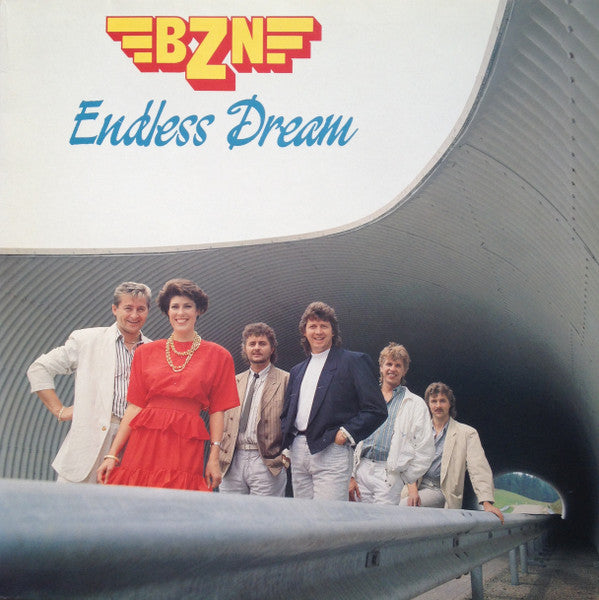 BZN - Endless Dream (LP) 52163 Vinyl LP Vinyl Goed / Hoes Goed