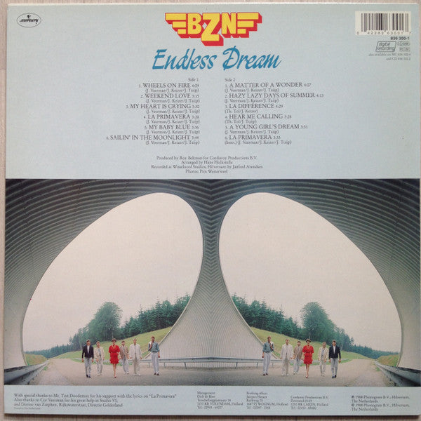 BZN - Endless Dream (LP) 52163 Vinyl LP Vinyl Goed / Hoes Goed