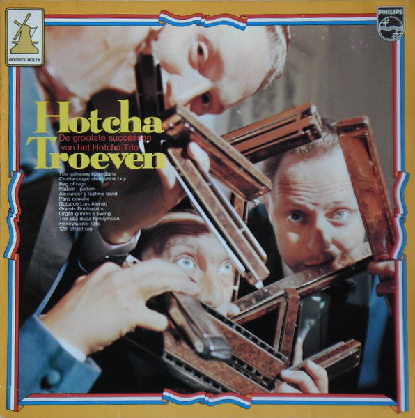 Hotcha Trio - Hotcha Troeven (LP) Vinyl LP Vinyl Zeer Goed / Hoesje Goed "VINYLSINGLES.NL"