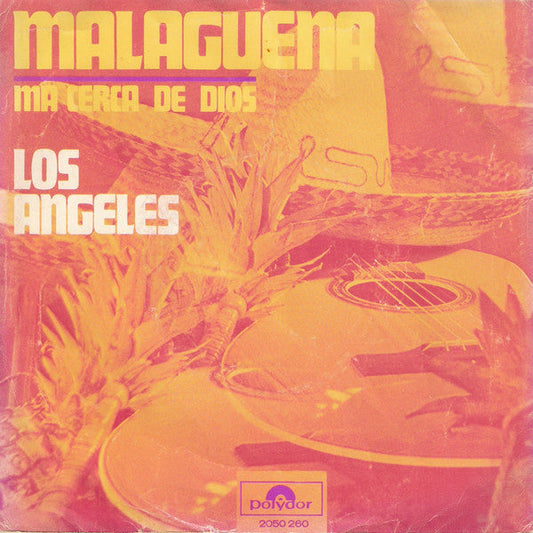 Los Angeles - La Malaguena 21940 Vinyl Singles Vinyl Goed / Hoes Goed