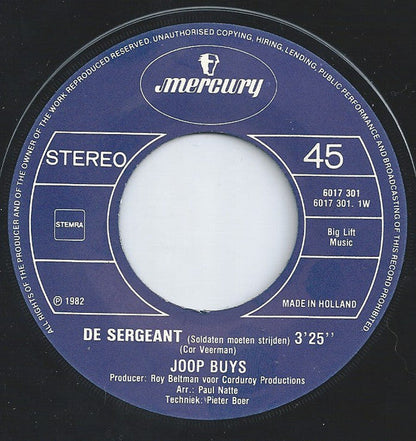 Joop kauft - The Sergeant 13373