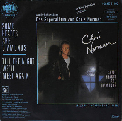 Chris Norman - Some Hearts Are Diamonds 40623 Vinyl Singles Vinyl Goed / Hoes Goed