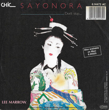 Lee Marrow - Sayonara (Don't Stop...) 35896