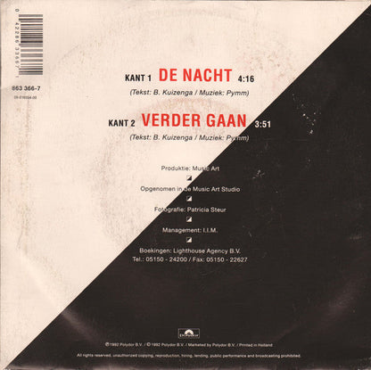 Bert Kuizenga - De Nacht 41475 Vinyl Singles Vinyl Goed / Hoes Goed