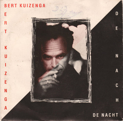 Bert Kuizenga - De Nacht 41475 Vinyl Singles Vinyl Goed / Hoes Goed