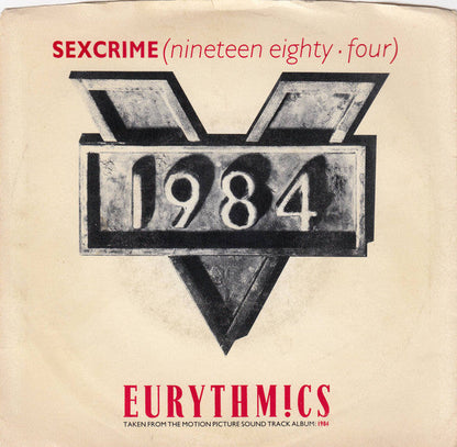 Eurythmics - Sexcrime (Neunzehnhundertvierundachtzig) 38930 (B)