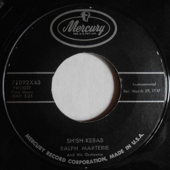 Ralph Marterie And His Orchestra - Shish-Kebab 42469 Vinyl Singles Vinyl Goed / Hoes Generic