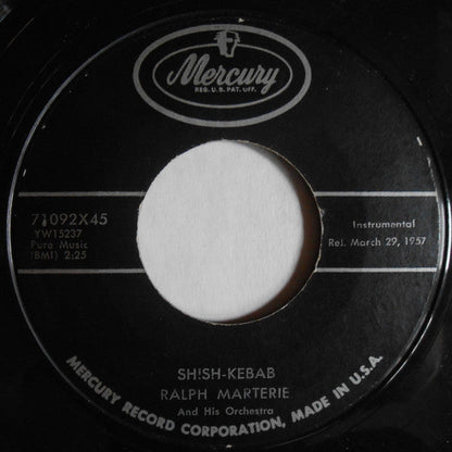 Ralph Marterie And His Orchestra - Shish-Kebab 42469 Vinyl Singles Vinyl Goed / Hoes Generic