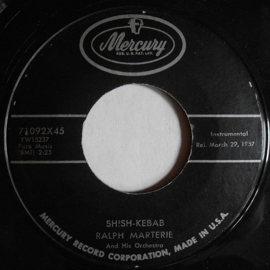 Ralph Marterie And His Orchestra - Shish-Kebab 42469 Vinyl Singles Vinyl Goed / Hoes Generic