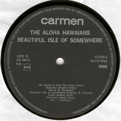 Aloha Hawaiians - Beautiful Isle Of Somewhere (LP) 49819