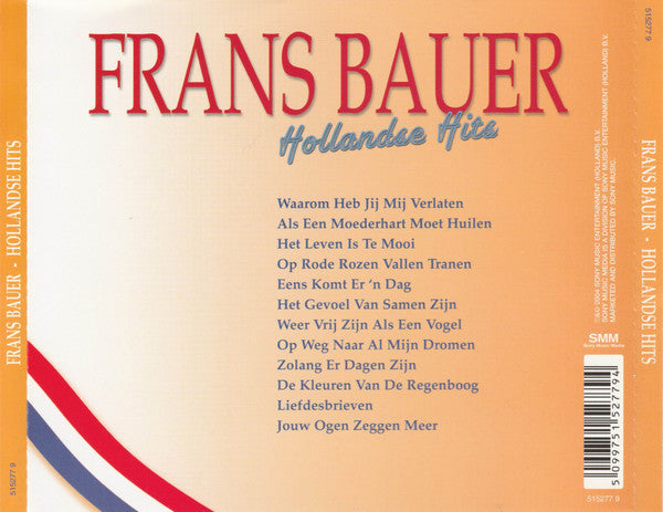 Frans Bauer - Hollandse Hits (CD) 70384 Compact Disc Goede Staat