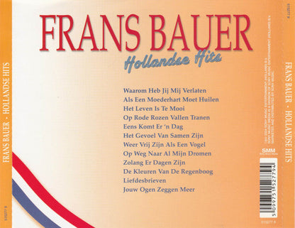 Frans Bauer - Hollandse Hits (CD) 70384 Compact Disc Goede Staat