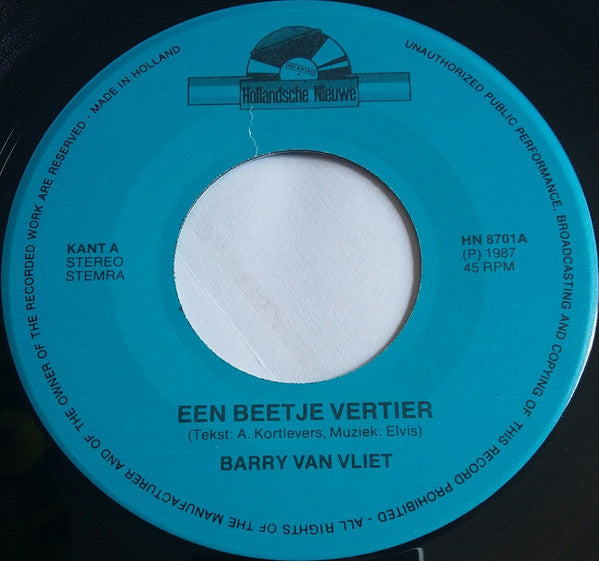 Barry Van Vliet - A Little Fun 33748