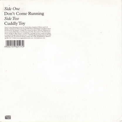 Hal - Don't Come Running Vinyl Singles Vinyl Zeer Goed / Hoesje Goed "VINYLSINGLES.NL"
