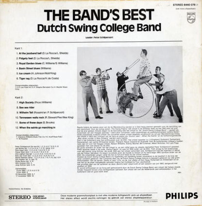 Dutch Swing College Band – The Band's Best (LP) 46222