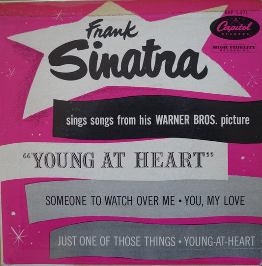 Frank Sinatra - Sings Songs From His Warner Bros. Picture "Young At Heart" (EP) 01121 Vinyl Singles EP /   