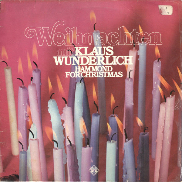 Klaus Wunderlich - Weihnachten Mit Klaus Wunderlich (LP) 46208 Vinyl LP JUKEBOXSINGLES.NL   