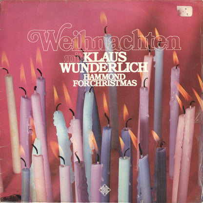 Klaus Wunderlich - Weihnachten Mit Klaus Wunderlich (LP) 46208 Vinyl LP JUKEBOXSINGLES.NL   