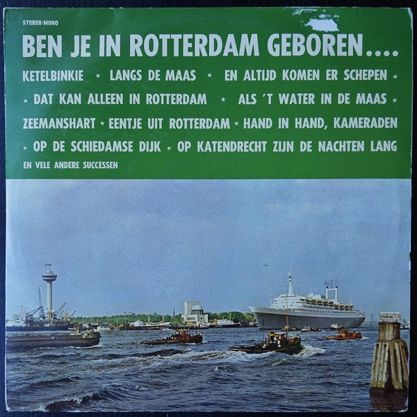 Various - Ben Je In Rotterdam Geboren (LP) 48414 Vinyl LP JUKEBOXSINGLES.NL   