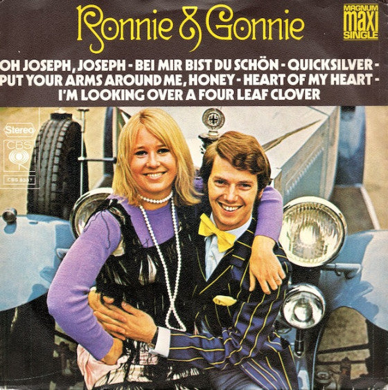 Ronnie Tober & Gonnie Baars - Oh Joseph, Joseph 42031 Vinyl Singles Vinyl Goed / Hoes Goed