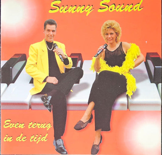 Sunny Sound - Even Terug In De Tijd (CD) 70683 Compact Disc Goede Staat