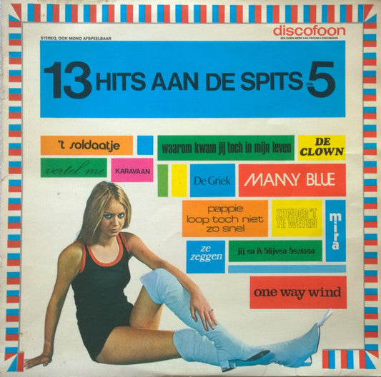 Various - 13 Hits At The Spire Nr. 5 (LP) 41592