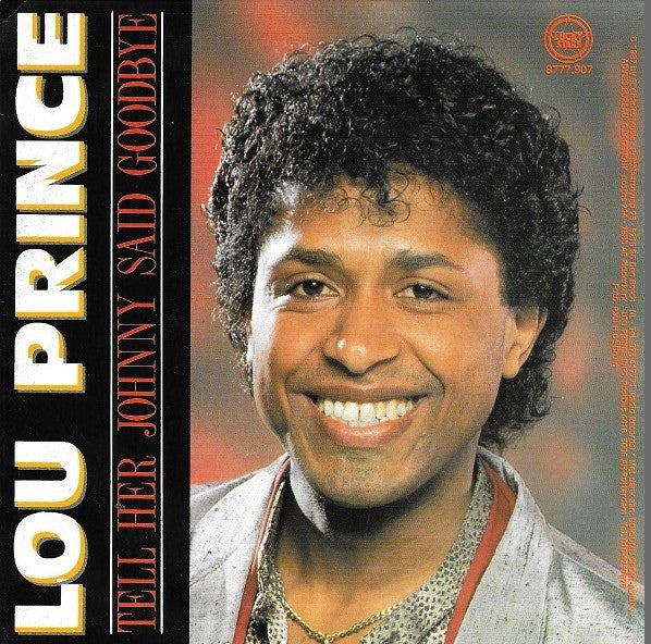 Lou Prince - Sag ihr, Johnny hat auf Wiedersehen gesagt 20516