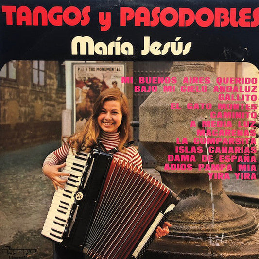 María Jesús – Tangos y Pasodobles (LP) 41461