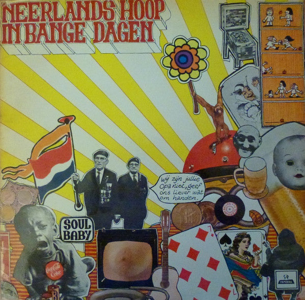 Neerlands Hoop In Bange Dagen - Neerlands Hoop In Bange Dagen (LP) 51598 Vinyl LP Vinyl Goed / Hoes Goed