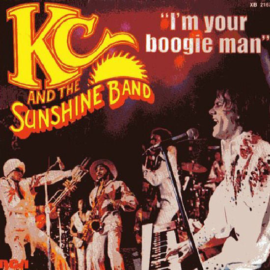 KC &amp; The Sunshine Band – I’m Your Boogie Man 38532