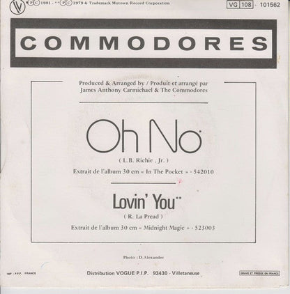 Commodores - Oh Nr. 31280