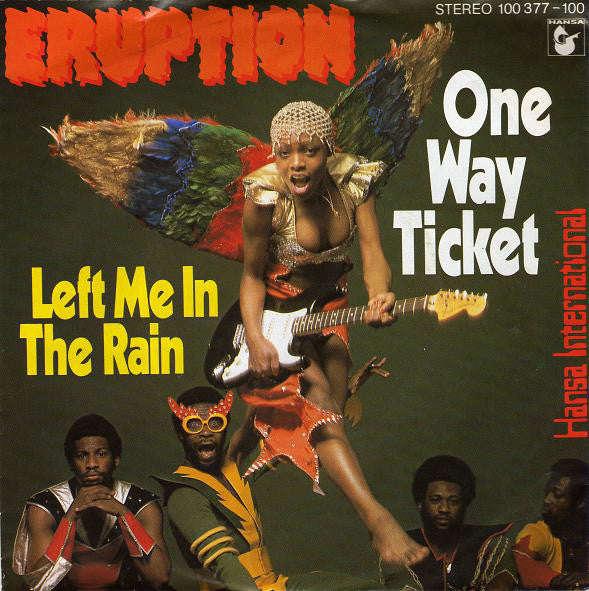 Eruption - One-Way-Ticket 30777