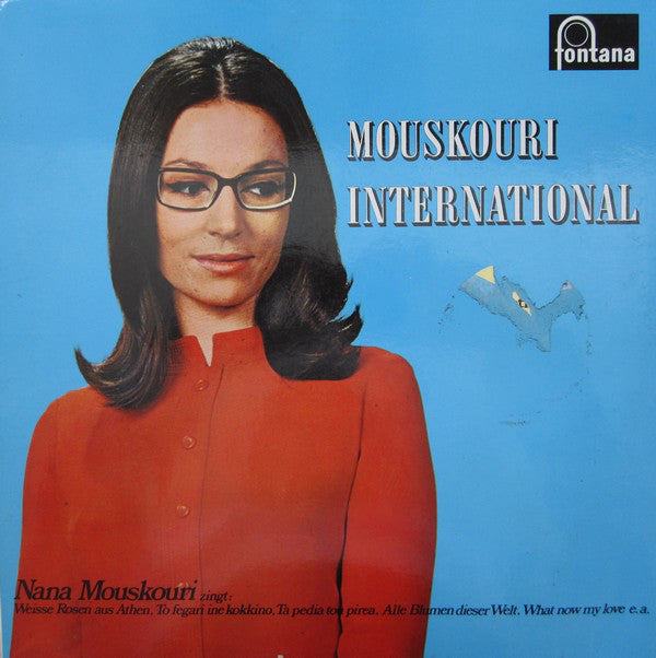 Nana Mouskouri - Mouskouri International (LP) 41113 Vinyl LP JUKEBOXSINGLES.NL   