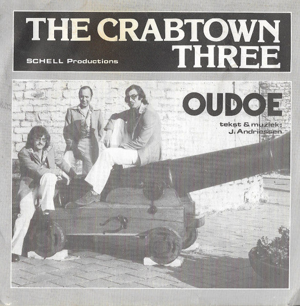 Crabtown Three - Oudoe 41373 Vinyl Singles Vinyl Zeer Goed / Hoesje Goed "VINYLSINGLES.NL"