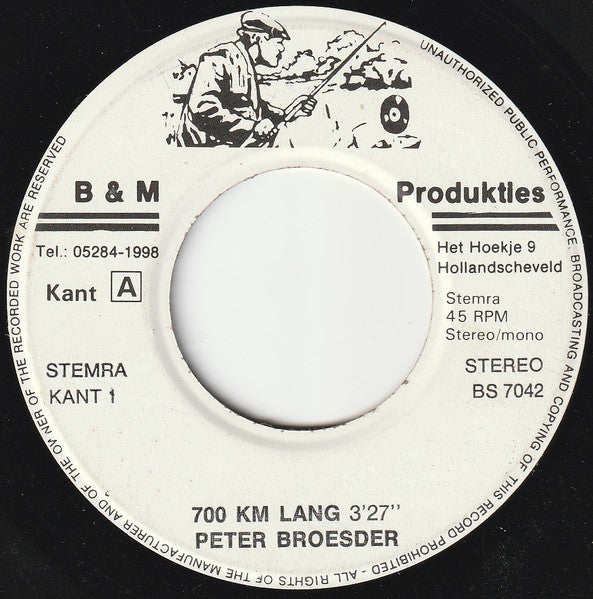 Peter Broesder - 700 KM lang 06157
