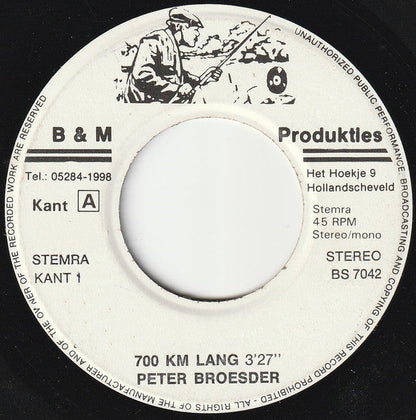 Peter Broesder - 700 KM lang 06157