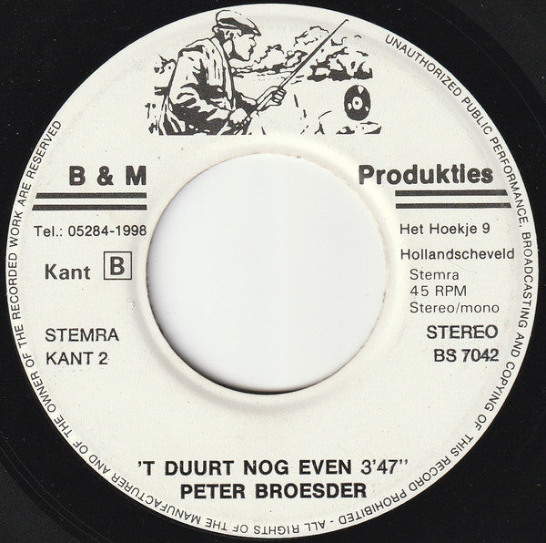 Peter Broesder - 700 KM lang 06157
