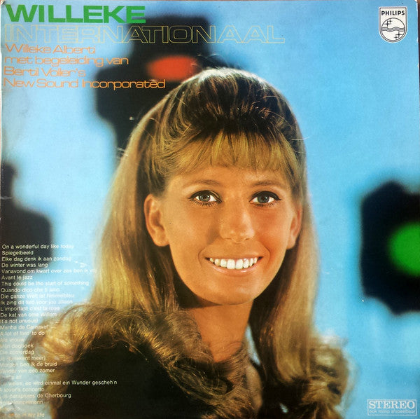 Willeke Alberti - Wailleke Internationaal (LP) 46871 Vinyl LP JUKEBOXSINGLES.NL   