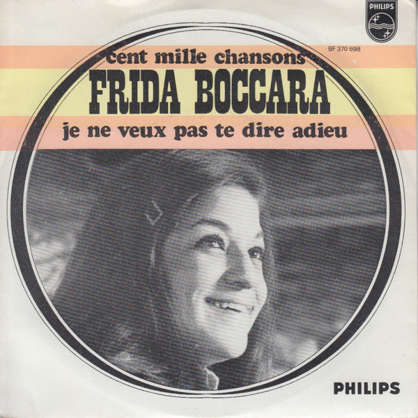 Frida Boccara - Cent Mille Chansons 41806 Vinyl Singles Vinyl Goed / Hoes Goed