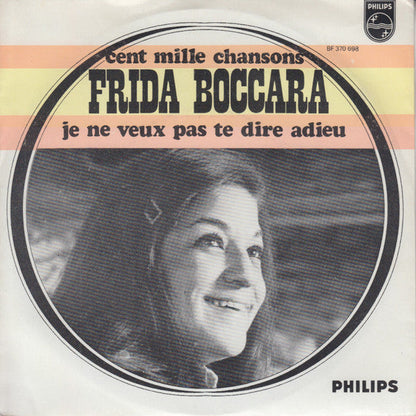 Frida Boccara - Cent Mille Chansons 41806 Vinyl Singles Vinyl Goed / Hoes Goed