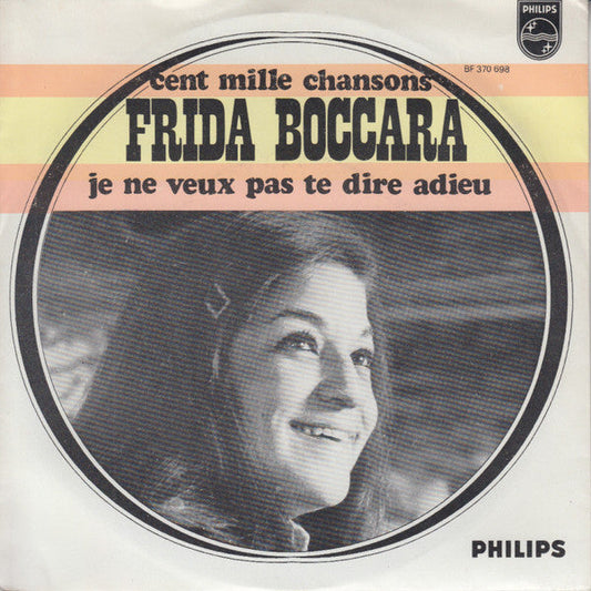 Frida Boccara - Cent Mille Chansons 41806 Vinyl Singles Vinyl Goed / Hoes Goed